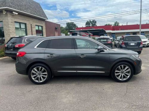 2017 lincoln mkx reserve sport utility 4d