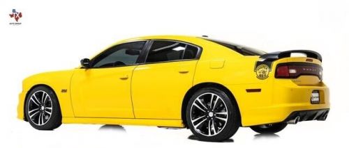 2012 dodge charger srt8 superbee sedan 4d