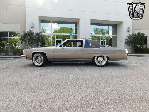 1984 cadillac fleetwood