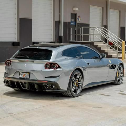 2019 ferrari gtc4lusso hatchback 2d