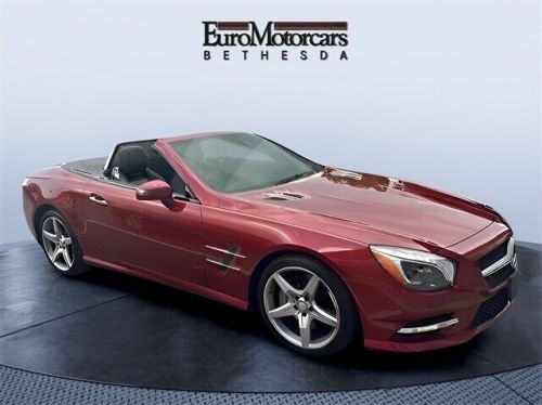 2014 mercedes-benz sl-class sl 550