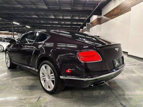 2016 bentley continental gt