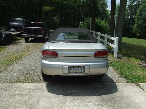 2000 chrysler sebring jxi