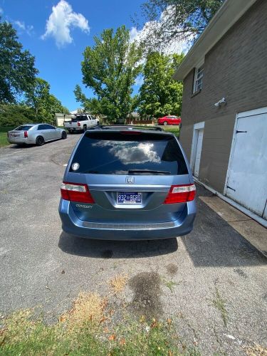 2007 honda odyssey exl