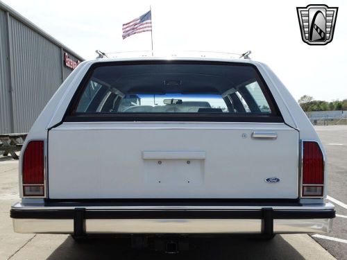 1985 ford ltd crown victoria country squire