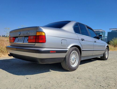 1989 bmw 5-series i automatic