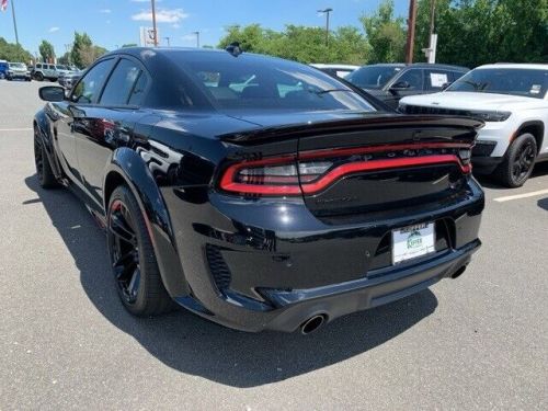 2022 dodge charger srt hellcat widebody