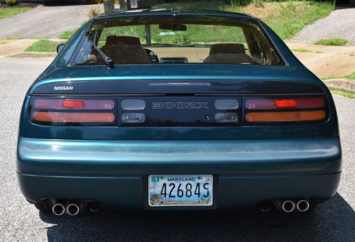 1996 nissan 300zx 2+2 4 speed automatic 2 owners z32