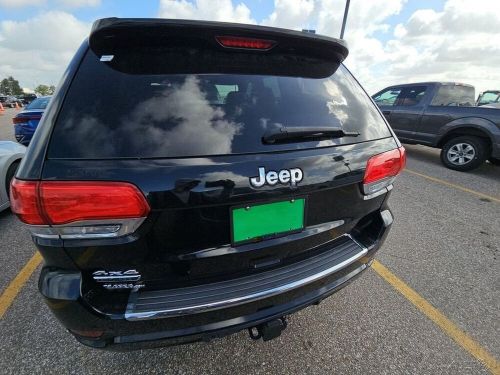 2018 jeep grand cherokee overland