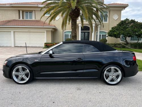 2013 audi s5 quattro premium plus convertible - 3.0l v6 supercharged