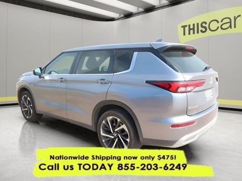 2022 mitsubishi outlander se 2.5 2wd