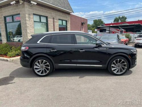 2020 lincoln nautilus reserve sport utility 4d