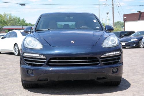 2012 porsche cayenne s hybrid awd 4dr suv