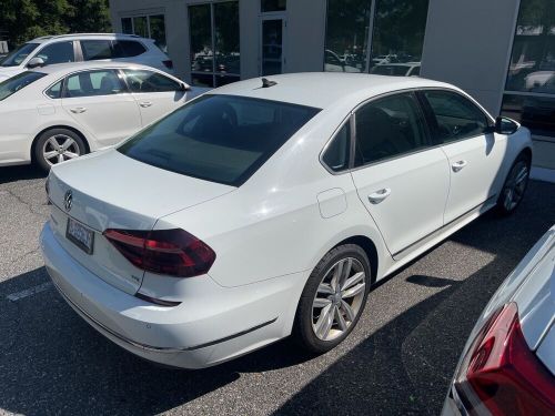 2017 volkswagen passat 1.8t se