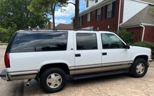 1999 gmc suburban k1500