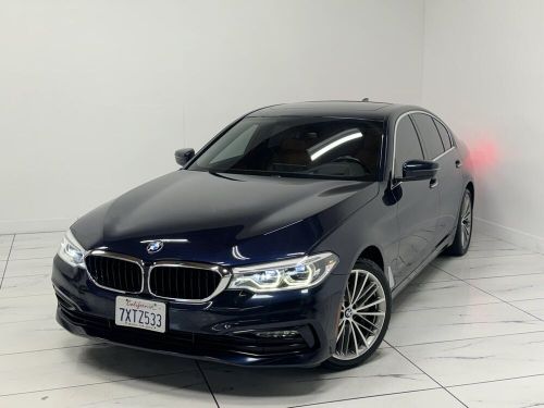 2017 bmw 5-series 540i