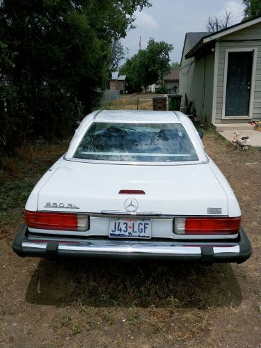 1988 mercedes-benz sl-class