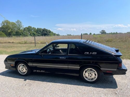 1987 dodge charger charger