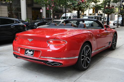 2023 bentley continental gt azure v8