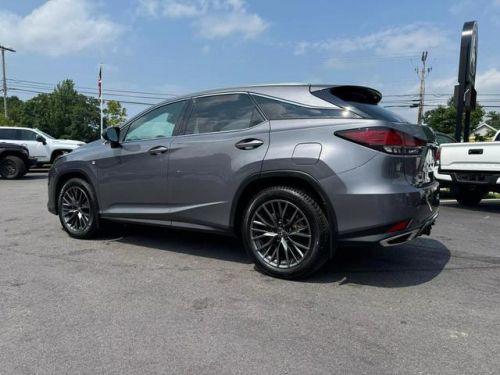 2021 lexus rx rx 350 f sport handling sport utility 4d