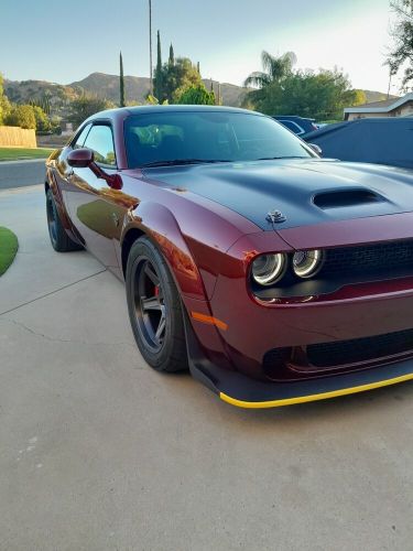 2021 dodge challenger