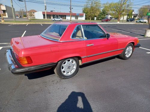 1988 mercedes benz sl-class