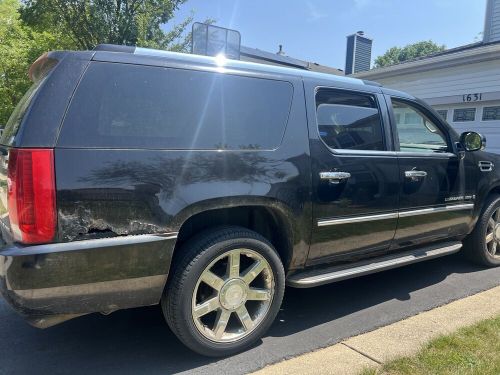 2008 cadillac escalade esv