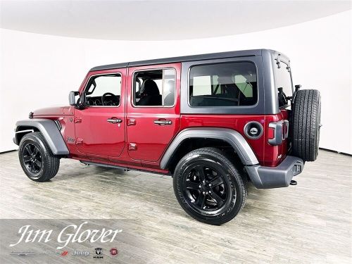 2022 jeep wrangler unlimited sport altitude