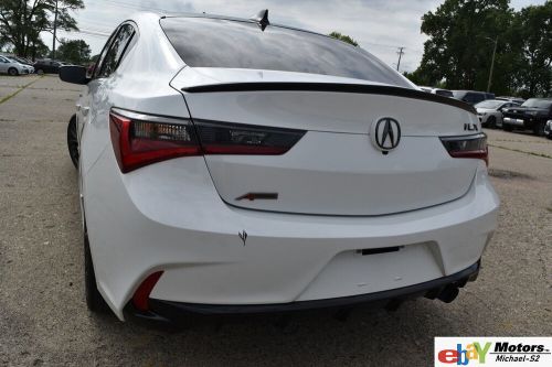 2022 acura ilx 2.4l premium-edition(a-spec package)