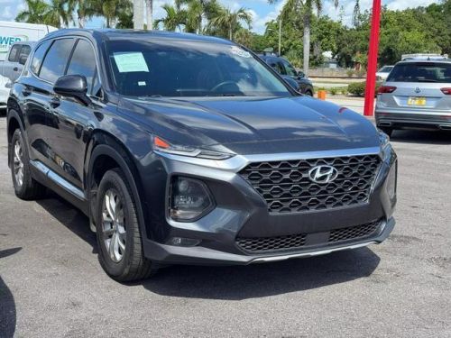 2020 hyundai santa fe 2.4 sel sport utility 4d