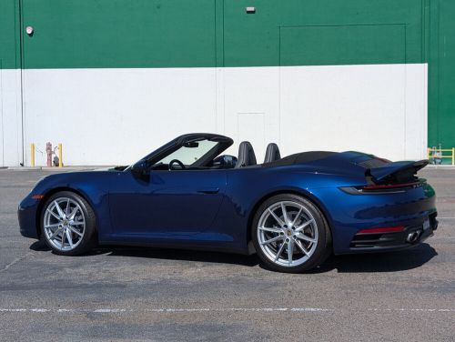 2021 porsche 911 carrera cabriolet convertible