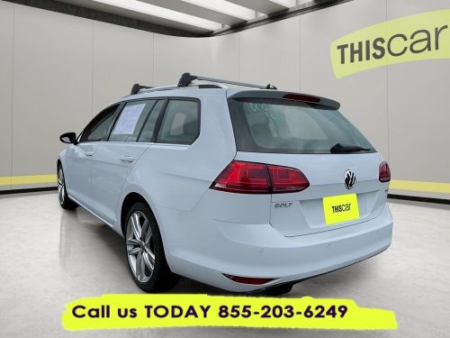 2015 volkswagen golf tsi sel 4-door