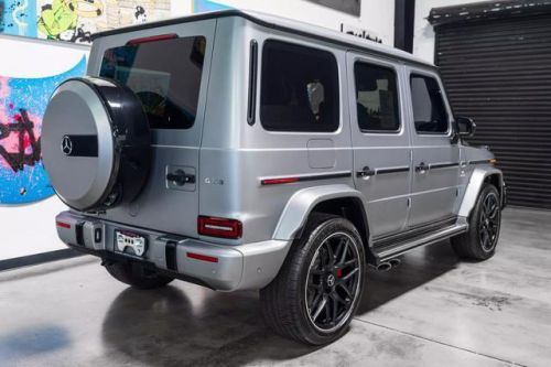 2019 mercedes-benz mercedes-amg g-class g 63 amg sport utility 4d