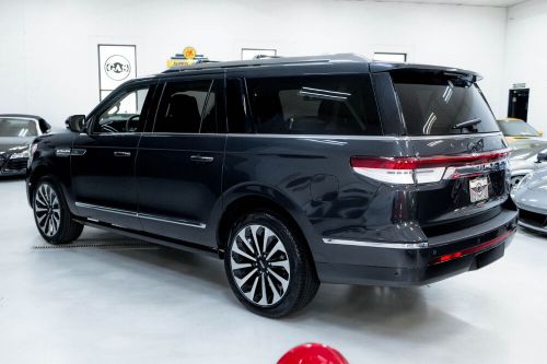 2022 lincoln navigator l reserve 4wd