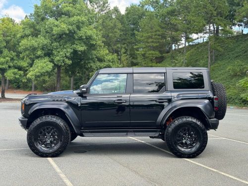 2023 ford bronco raptor 374a / lux pkg / adaptive cruise / heated steering