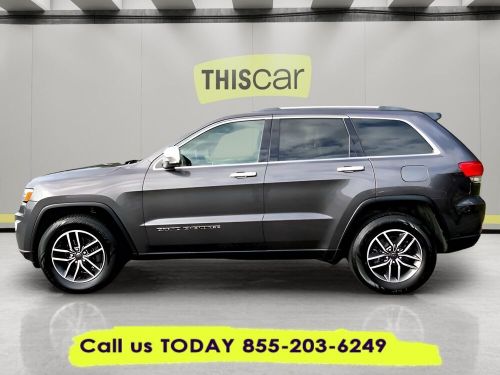 2019 jeep grand cherokee limited 4x4