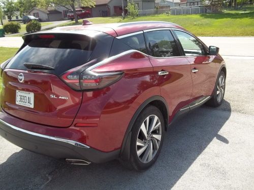 2019 nissan murano