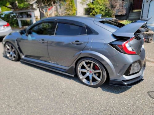 2018 honda civic type-r touring