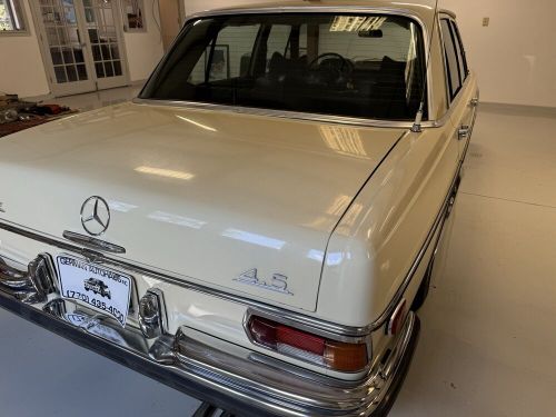 1972 mercedes-benz 280 se automatic 280 se. 4.5