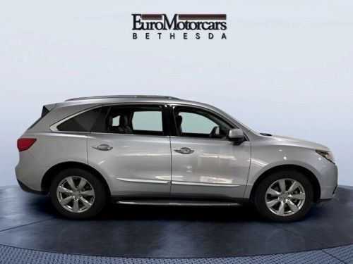 2016 acura mdx 3.5l