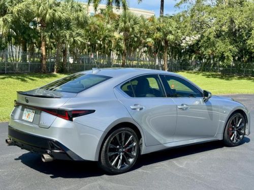 2021 lexus is is 350 f sport sedan 4d