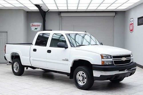 2007 chevy 2500hd diesel 2wd crew cab 1 texas owner