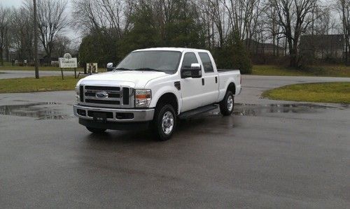 2010 ford f-250 crew cab