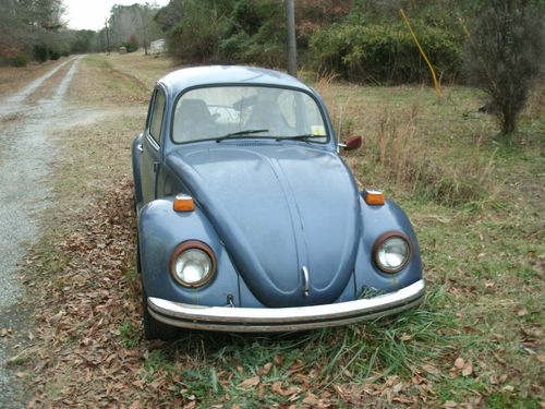 1972 volkswagen beetle - classic