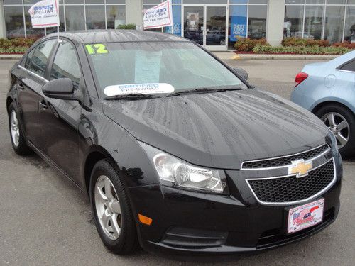 2012 chevrolet cruze lt sedan 4-door 1.4l