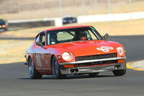 1972 datsun 240z scca its road race car - rebello racing motor