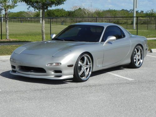 Mint mazda rx-7 twin turbo 66k miles head turner!