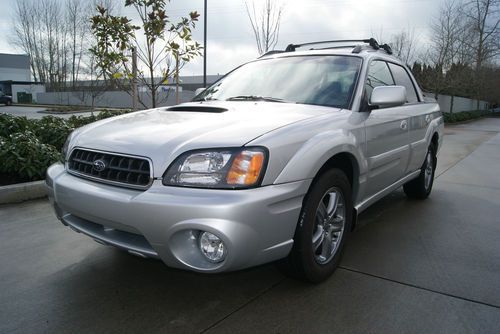 2006 subaru baja turbo truck. serviced. 5 speed manual. 67,800 miles!