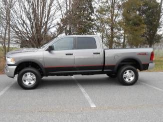 2012 dodge ram 2500 powerwagon 4dr 4wd 4x4