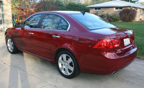 2009 kia optima ex sedan 4-door 2.7l ~ loaded with all options &amp; heated leather!